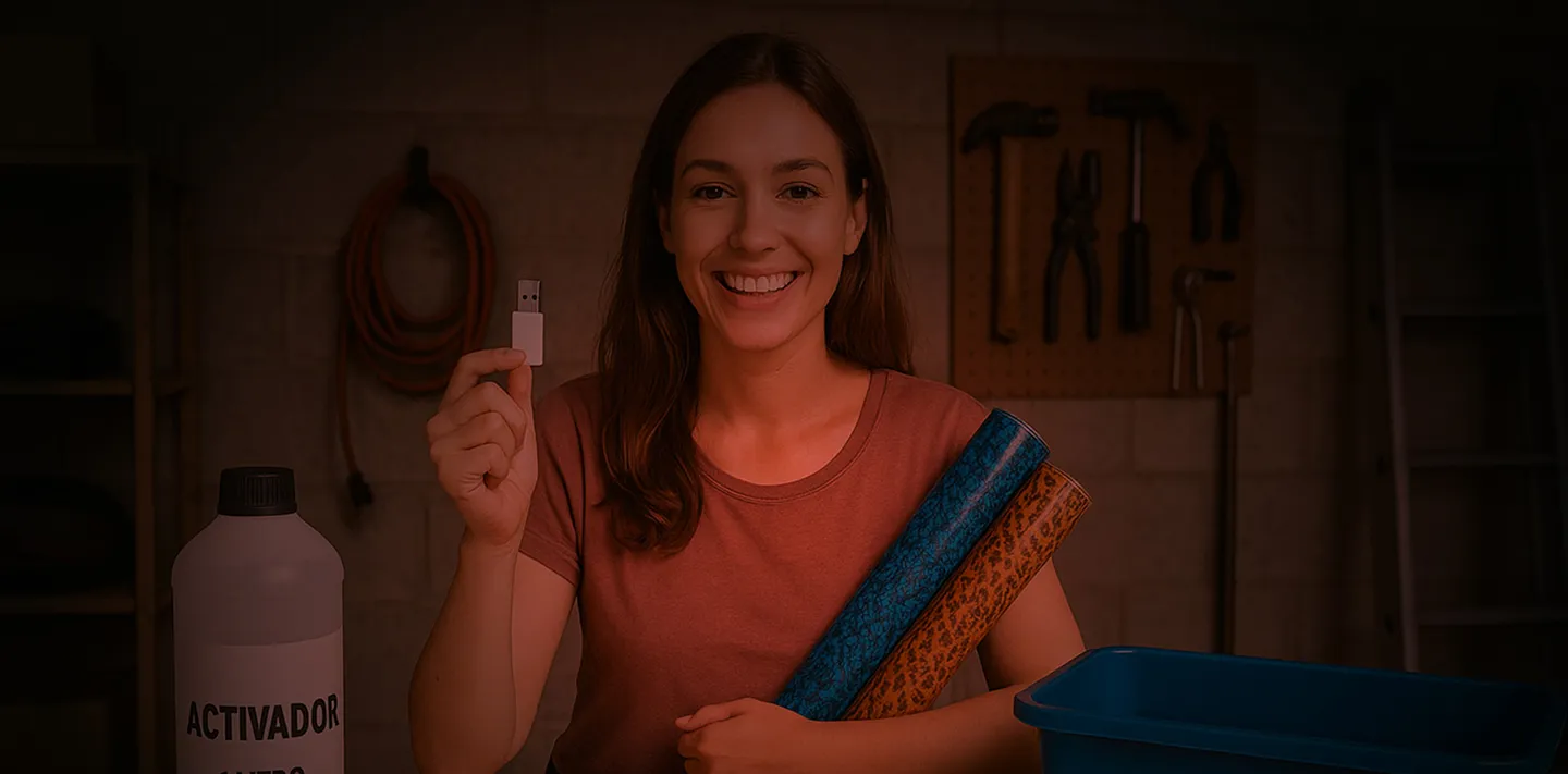 Productos con hidroimpresión